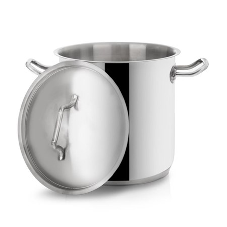 Pot with lid ORION Stock 11l