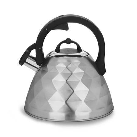 Teapot with whistle ORION Matt 3,4l