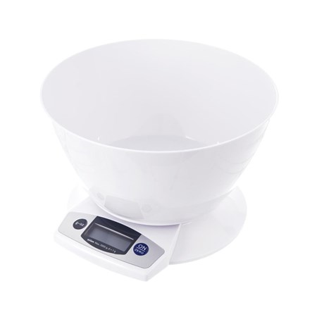 Kitchen scale with bowl ORION 5kg