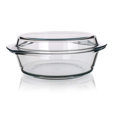 Round baking pan SIMAX 5,1l with lid