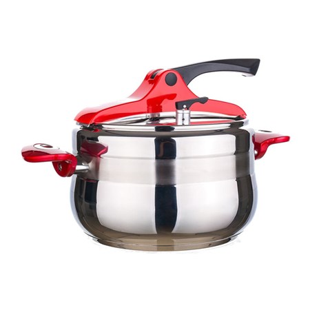 Pressure cooker BANQUET Grande Red 5l