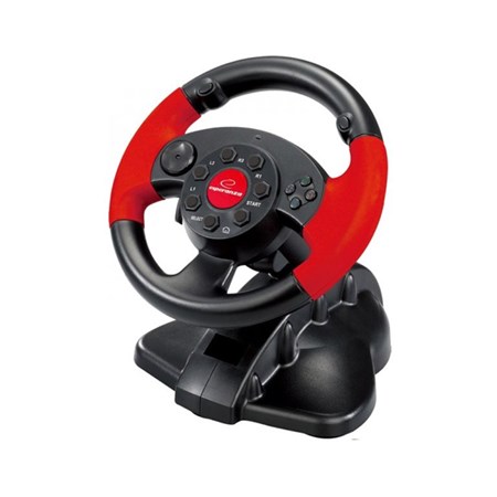 Gaming steering wheel ESPERANZA High Octane EG103