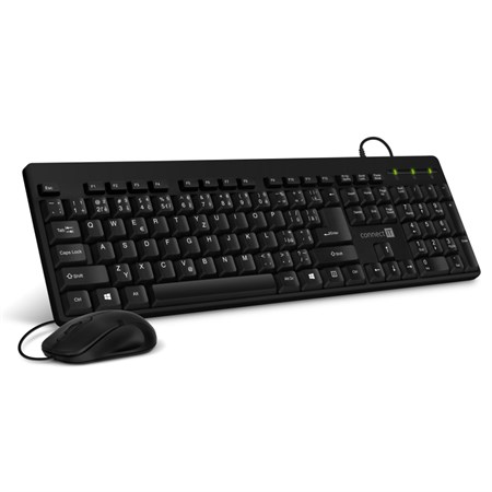 Keyboard and mouse set CONNECT IT CS-40
