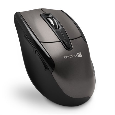 Wireless mouse CONNECT IT WM-13 bronze