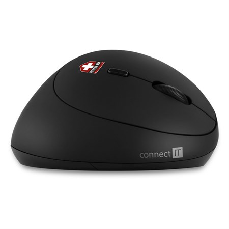 Wireless mouse CONNECT IT VERTI LADIES black