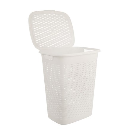 Laundry basket ORION Loop 47l White