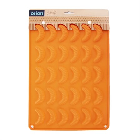 Mold for baking rolls ORION 34,5x24,5x1,2cm Orange