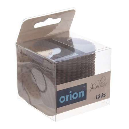 Mold for baking muffins ORION 2,5x5,5cm Brown