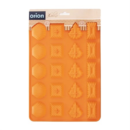 Baking mold ORION 28,5x21x1,5cm Orange