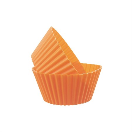 Forma na pečenie muffinov ORION 3x6,5cm Orange