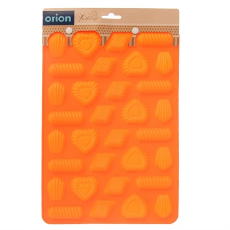Forma na pečení pracinek ORION 31x21x1,5cm Orange