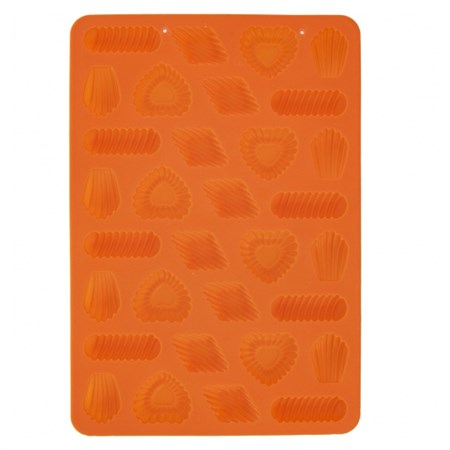Forma na pečení pracinek ORION 31x21x1,5cm Orange