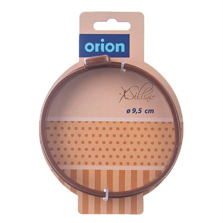 Mold for baking fritters/bull's eye ORION 9,5x2,1cm Brown