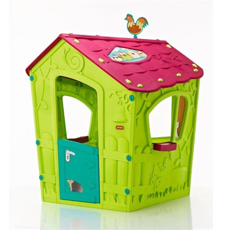Children's playhoose KETER Magic Play House Green