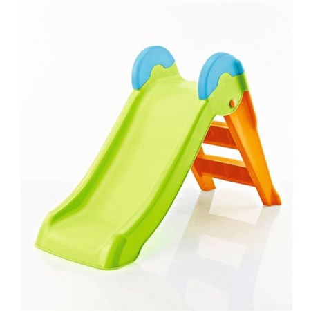 Dětská skluzavka KETER Boogie Slide Green/Orange