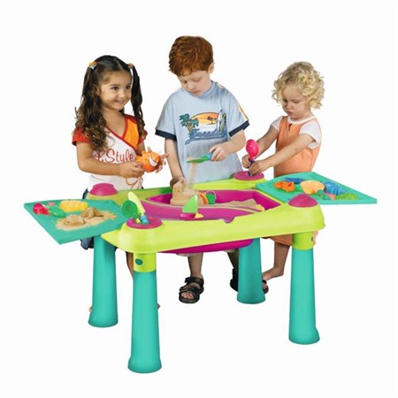 Detský stolík KETER Creative Fun Table Green/Purple