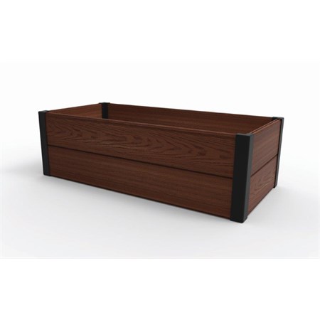 Raised flower bed KETER Maple Trough Brown