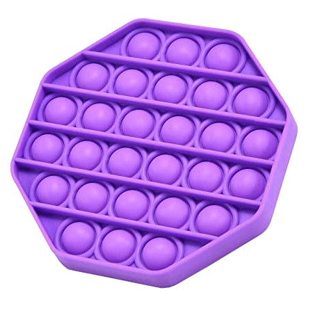 Pop It Octagon purple