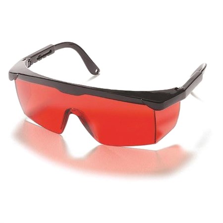 Goggles for laser KAPRO red