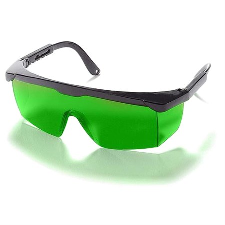 Goggles for laser KAPRO green