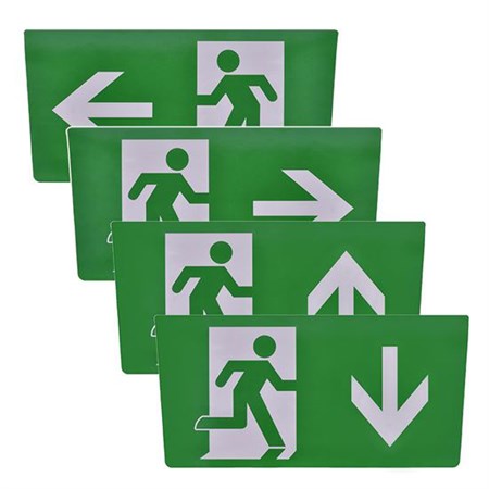 Signs for emergency lighting SOLIGHT WO528