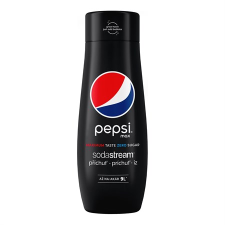 Sirup SodaStream 440ml Pepsi Max Flavor
