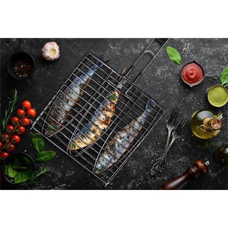 Grill grate G21 for fish