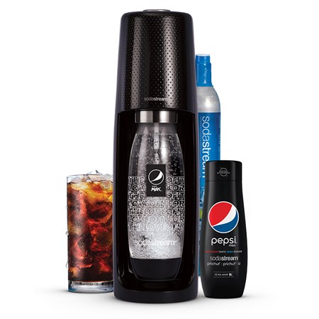 SodaStream set Spirit Black Pepsi MegaPack