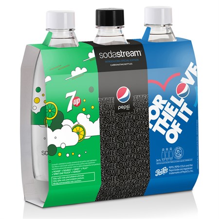 Bottle SodaStream Fuse TriPack Pepsi