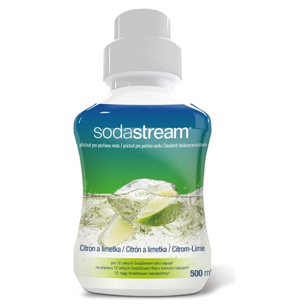 Sirup SodaStream 500ml Citron-Limetka
