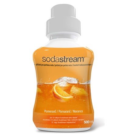 Sirup SodaStream 500ml Pomeranč