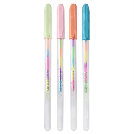 Gel pen EASY Multicolour 4pcs