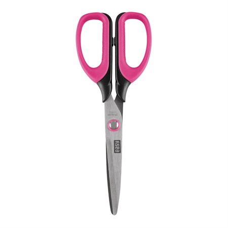 Multipurpose scissors EASY 15cm pink