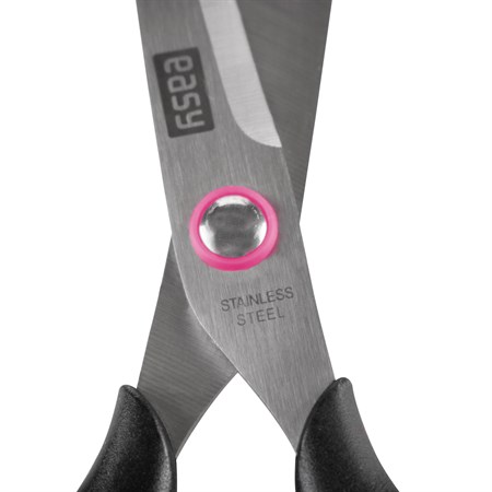 Multipurpose scissors EASY 15cm pink