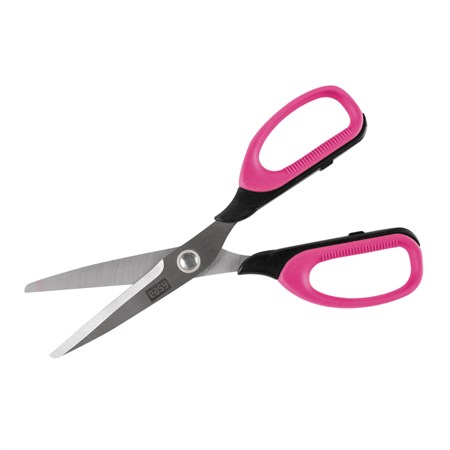Nůžky víceúčelové EASY 15cm růžové