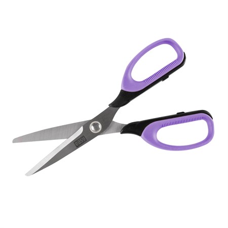 Nůžky víceúčelové EASY 15cm fialové