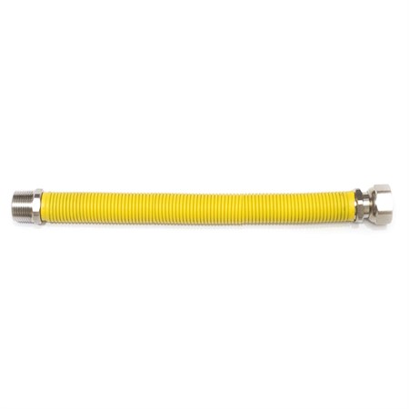 Flexibilní plynová hadice se závitem 3/4'' FM a délkou 30 - 60 cm