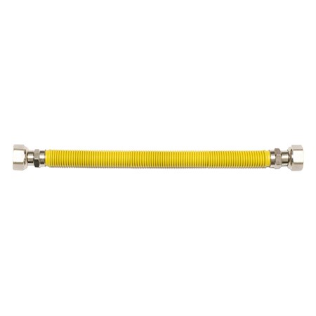 Flexible gas hose with 1/2'' FF thread and length 100 - 200 cm