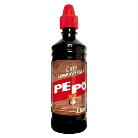 Lampový olej PE-PO čirý 0,5l