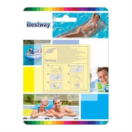 Patches for pools BESTWAY 10pcs