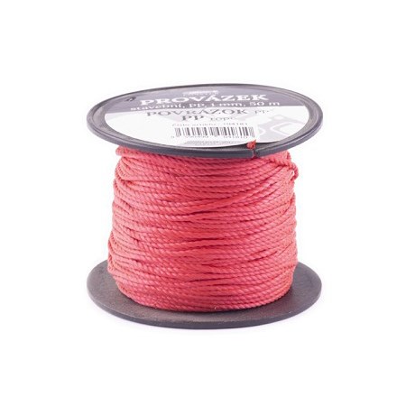 Construction string LOBSTER 104181 1mmx50m red
