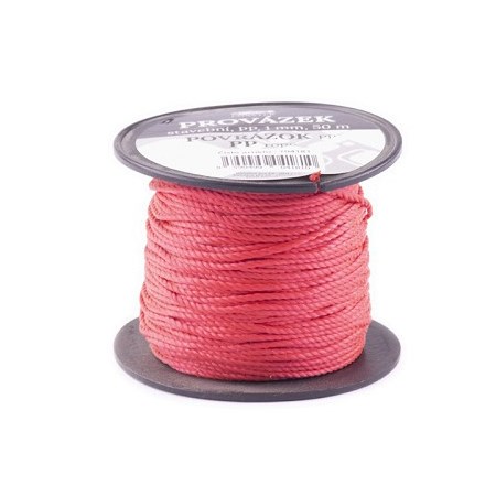 Construction string LOBSTER 104621 1,7mmx50m red