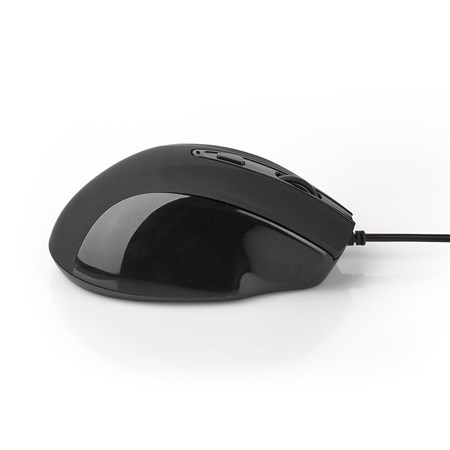 Wire mouse NEDIS MSWD400BK