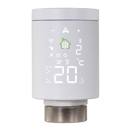 Smart termostatická hlavice EVOLVEO Heat M30