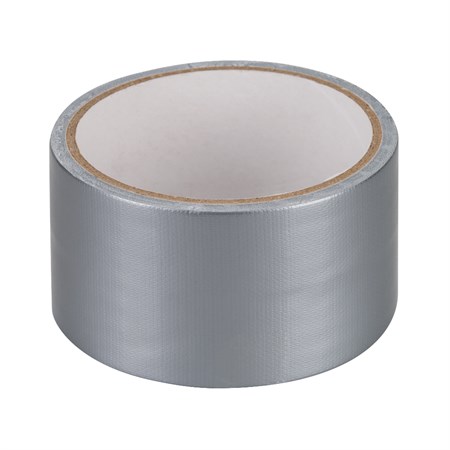 Adhesive tape 50mm x 5m REBEL NAR0447 silver