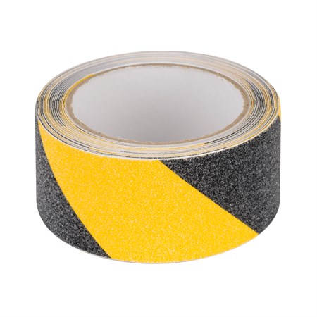 Anti-slip tape 50mm x 5m REBEL NAR0481 yellow-black