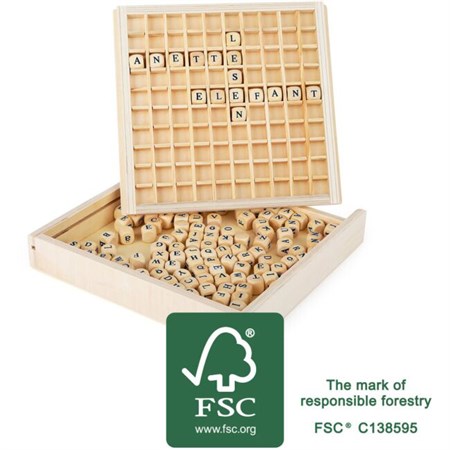 Children's educational game SMALL FOOT Scrabble