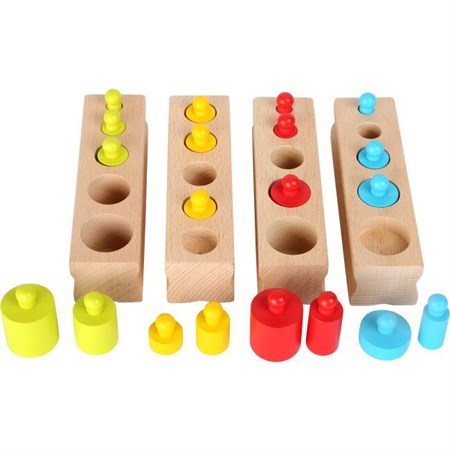 Children's insertion game SMALL FOOT Weights