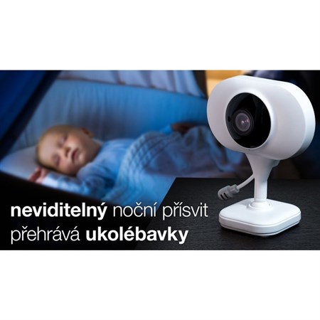 Pestúnka EVOLVEO Baby Monitor N2