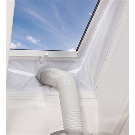 Window seal HUTERMANN 1665 for mobile air conditioning